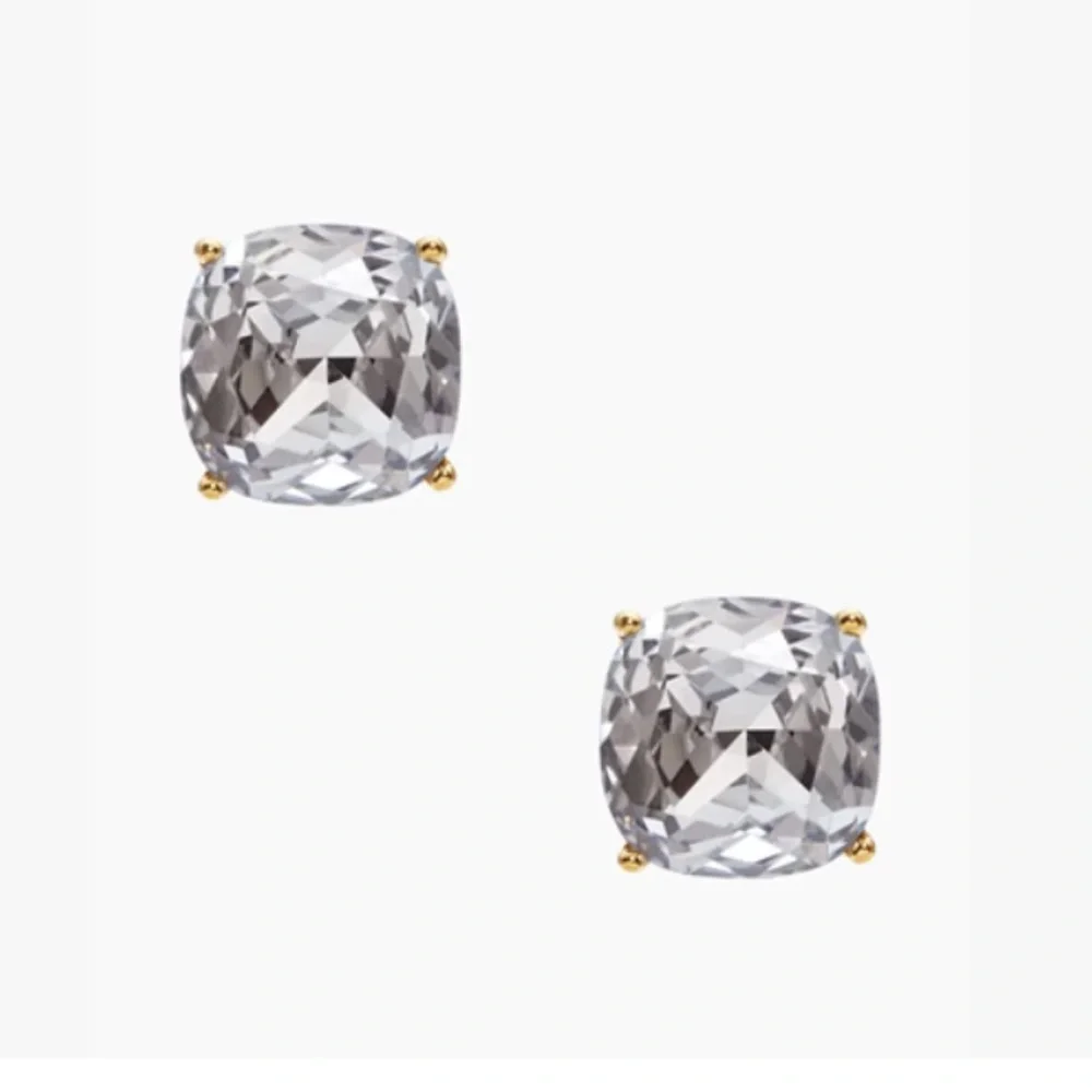 Kate Spade New York Square Stud Earrings New With Tag Style Number WBRU5044 - Picture 7 of 9